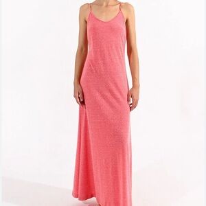 Elegant Pink‎ Maxi Dress